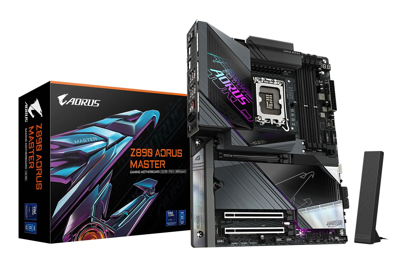 GIGABYTE Z890 AORUS MASTER mātesplate —