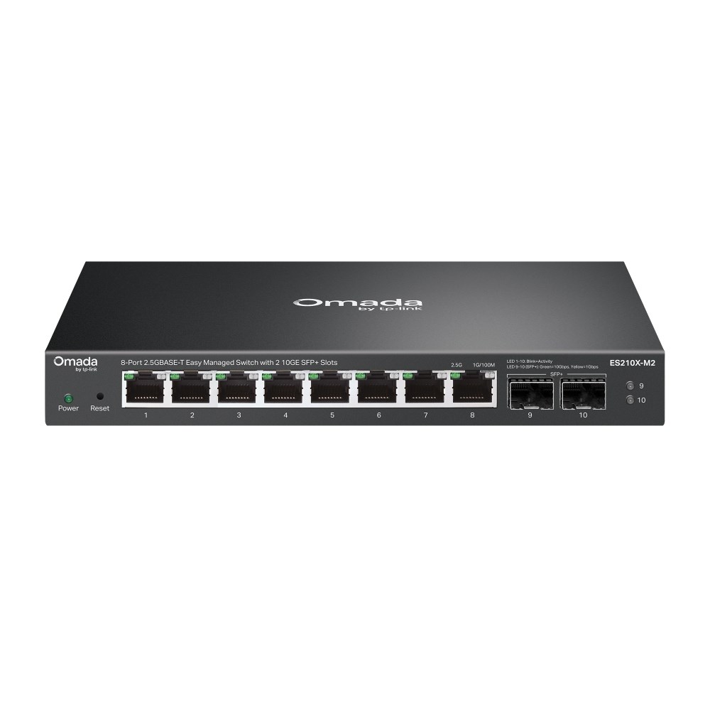 TP-LINK Omada 8-Port 2.5G BASE-T
