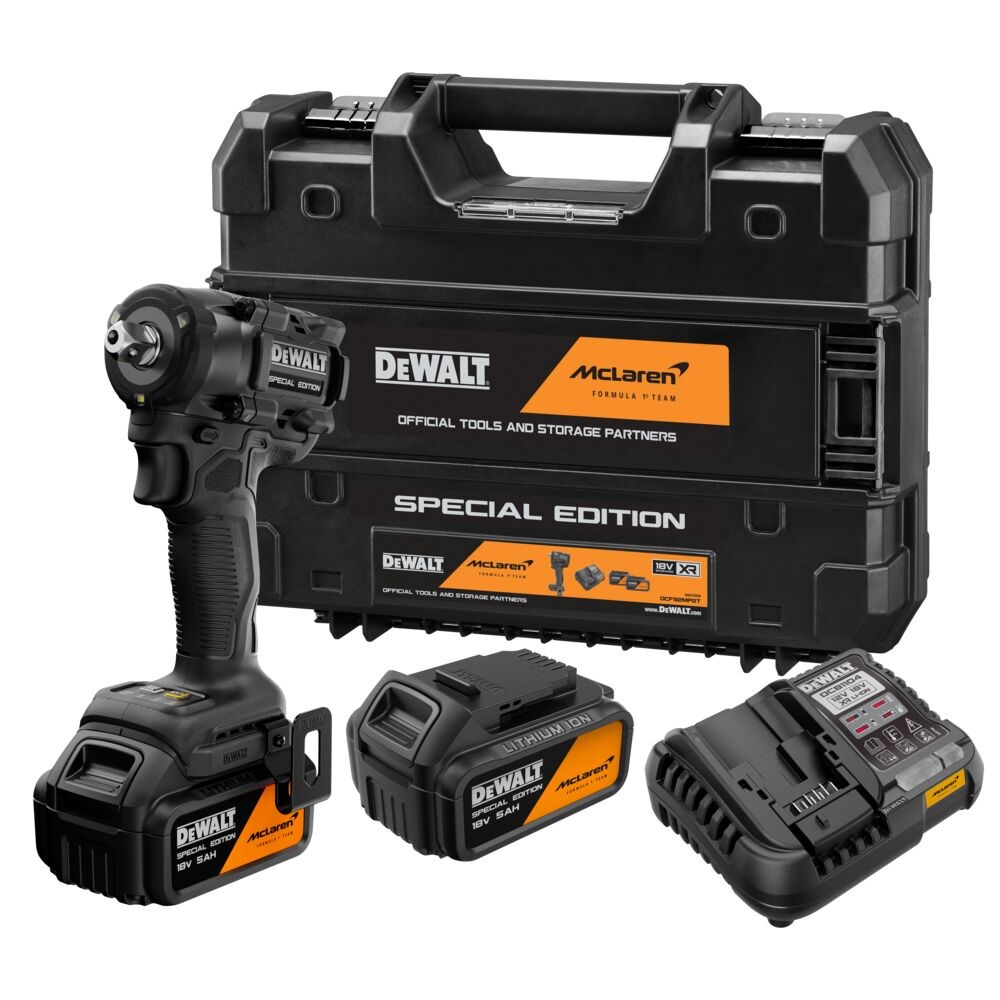 DEWALT KLUCZ UDAROWY 1/2" 18V DCF92MP2T