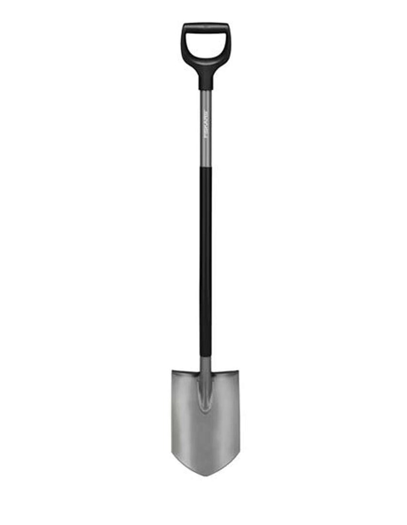 FISKARS ERGONOMIC GARDEN SPADE POINTED |