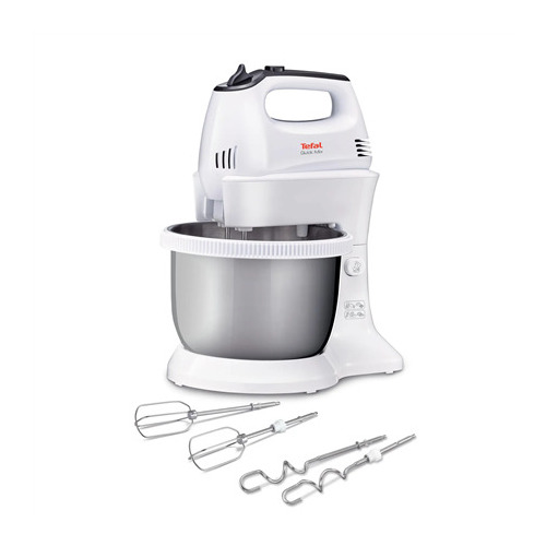 TEFAL mikseris Quick Mix, balts ar