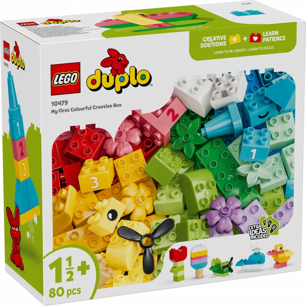 LEGO Blocks DUPLO 10479 Colourful Creative
