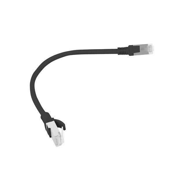 Lanberg PCU5-10CC-0025-BK networking cable Black 0