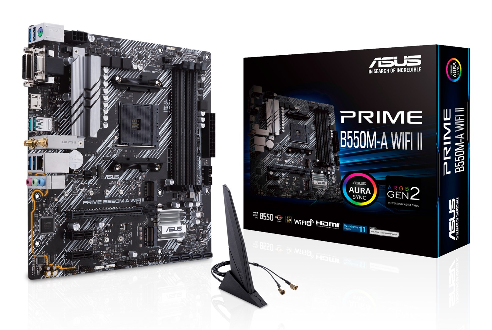 Asus | PRIME B550M-A WIFI II