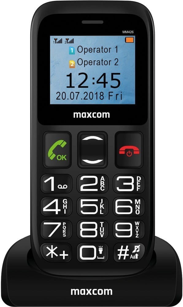 MaxCom MM426 SE mobile phone 4