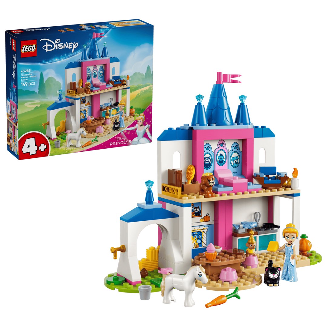LEGO Disney 43283 Cinderella Animal Friends
