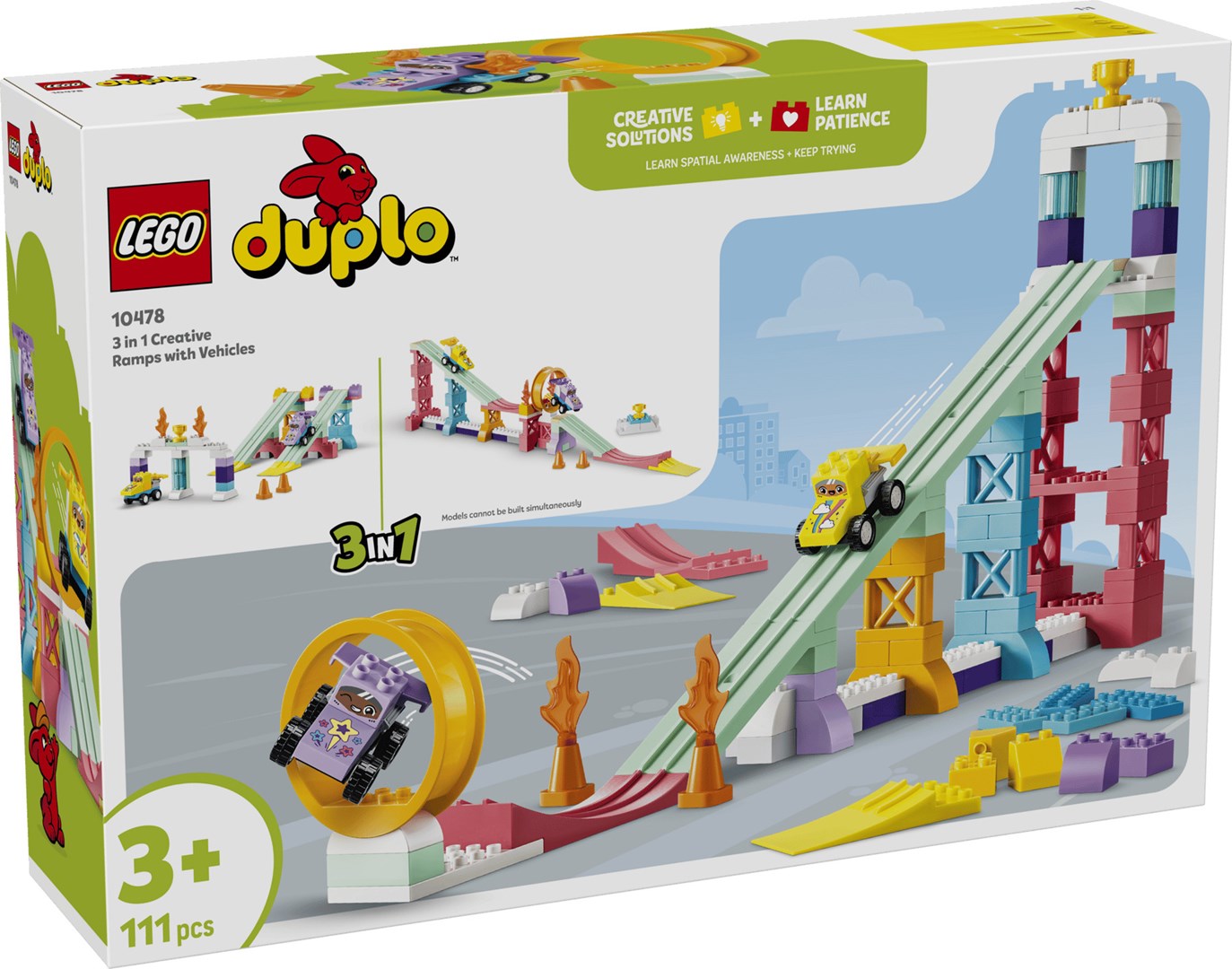 LEGO DUPLO 10478 3 in 1