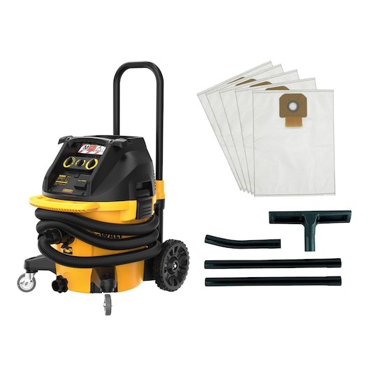 DeWALT DWV905MKIT-QS vacuum 38 L Cylinder