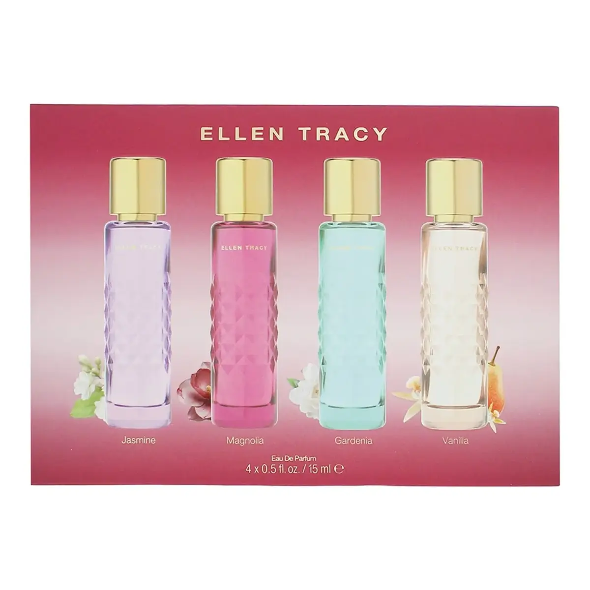 Set Ellen Tracy: Quilted Gardenia, Eau