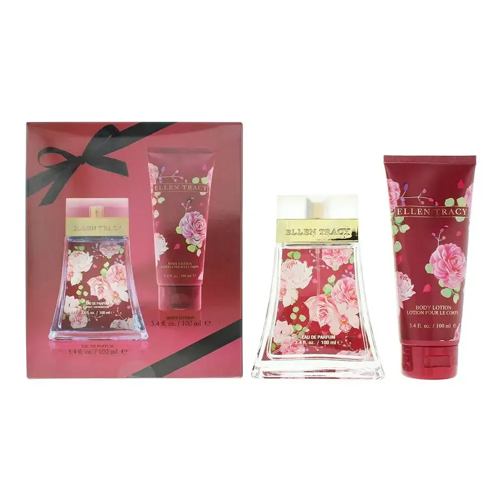 Set Ellen Tracy: Red Sensational, Eau