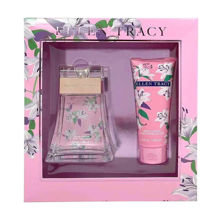 Set Ellen Tracy: Pink Sparkling, Eau