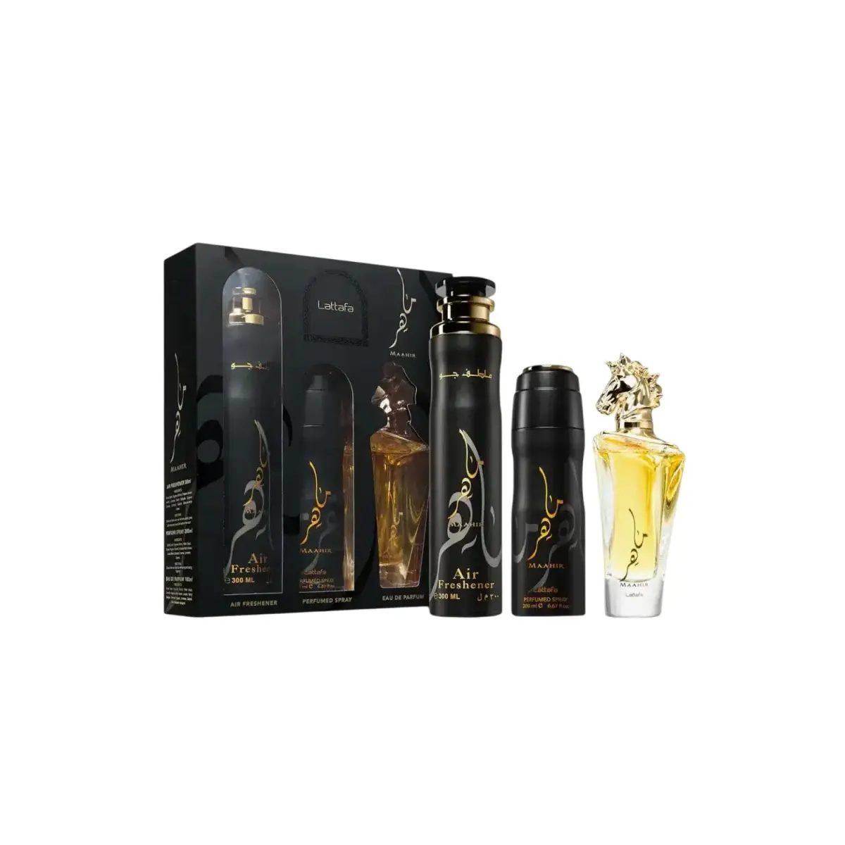 Lattafa Perfumes Set Lattafa: Maahir, Eau