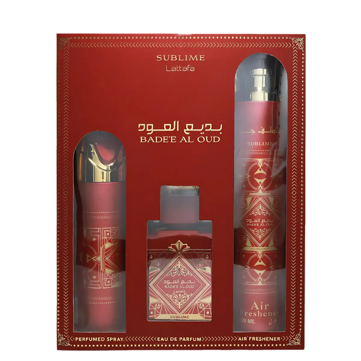 Lattafa Perfumes Set Lattafa: Bade`e Al