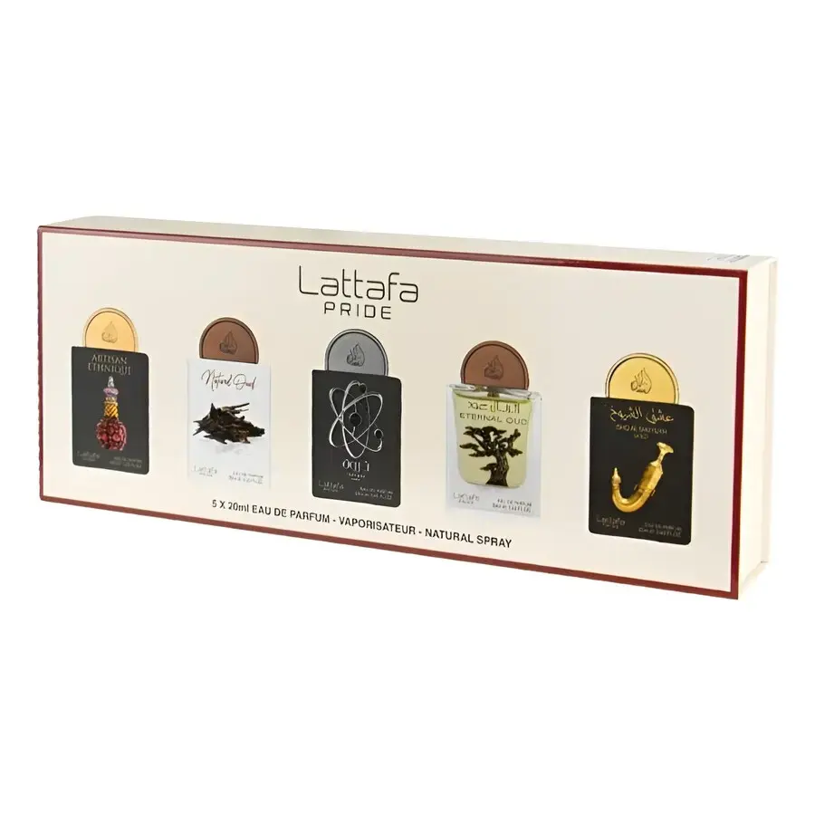 Lattafa Perfumes Set Lattafa: Artisan Ethnique
