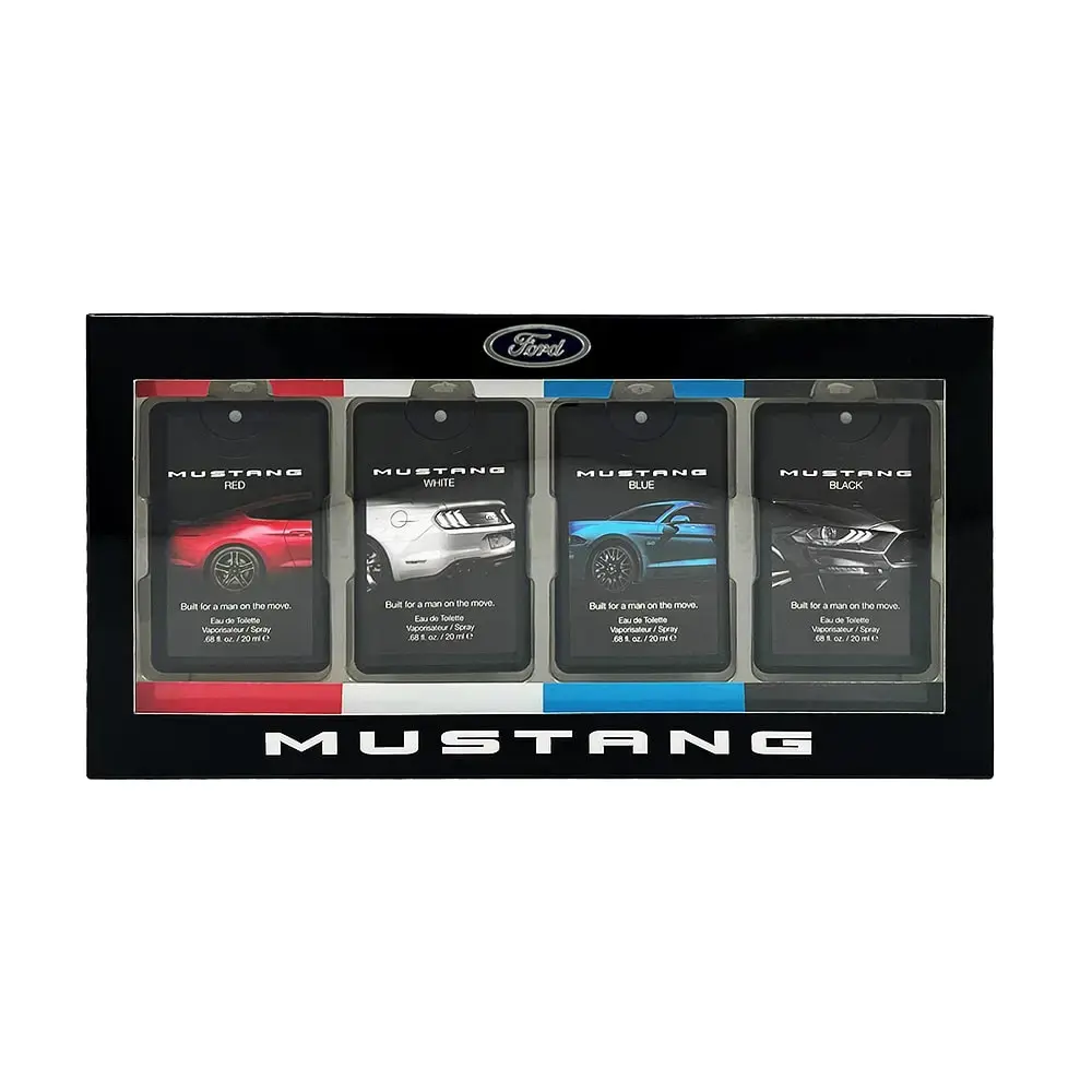 Set Ford: Mustang Red, Eau De