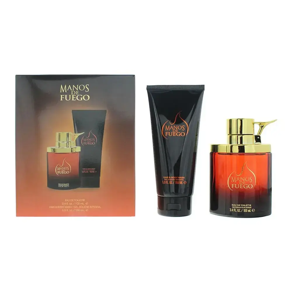 Set Manos De Fuego: Caliente, Eau