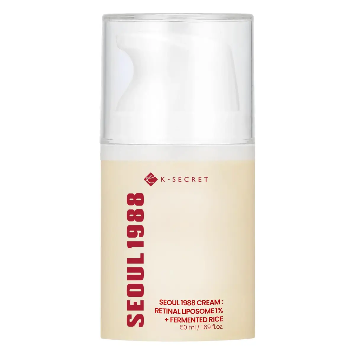 K-Secret, Seoul 1988, Retinal Liposome +
