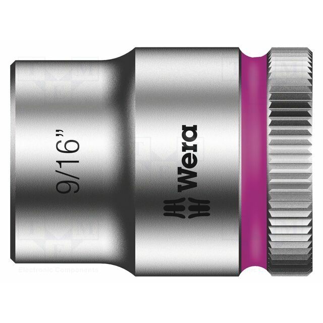 Socket: 6-angles; socket spanner; HEX 9/16"