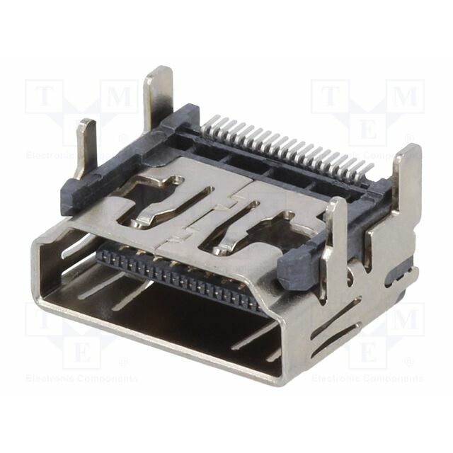 EDAC Connector: HDMI; socket; PIN: 19