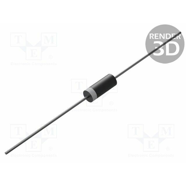 ONSEMI Diode: Zener; 3W; 6.2V
