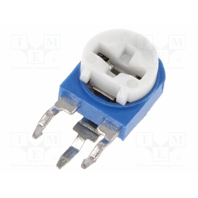 SR PASSIVES Potentiometer: mounting; 100kΩ; single