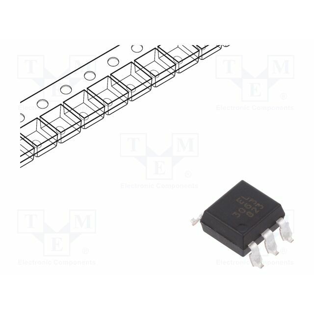 EVERLIGHT Optotriac; 5kV; zero voltage crossing
