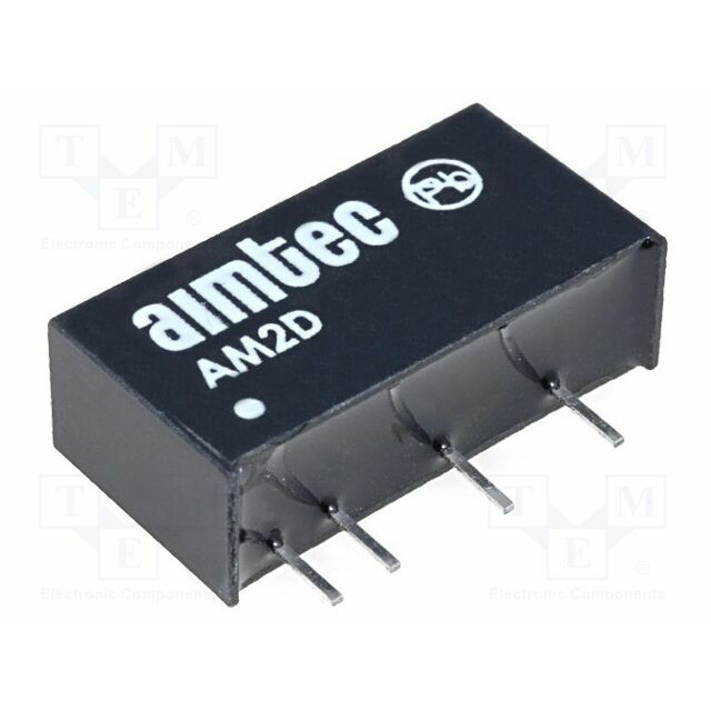 AIMTEC Converter: DC/DC; 2W; Uin: 4