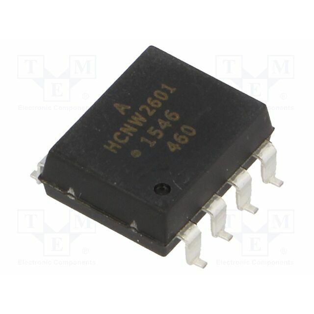 BROADCOM (AVAGO) Optocoupler; SMD; Ch: 1