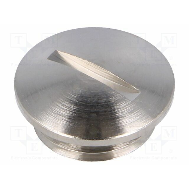 Stopper; M40; 1.5; IP68; brass
