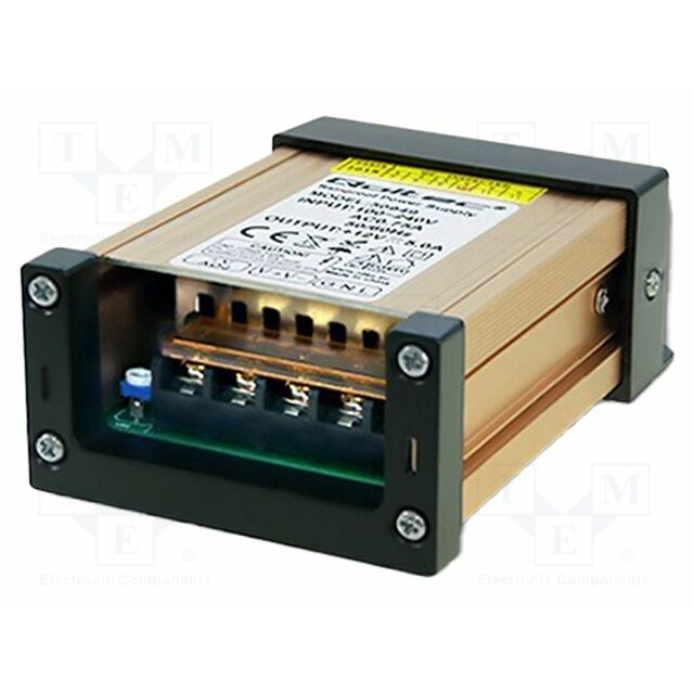 Power supply: switching; for building in