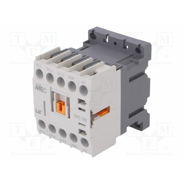 LS ELECTRIC Contactor: 3-pole; NO x3