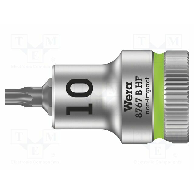 Socket: Torx®-bit; TX10; 3/8"; 35mm; Chrom-vanadium