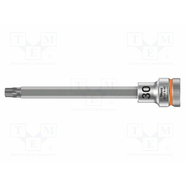 Socket: Torx®-bit; TX30; 3/8"; 107mm; Chrom-vanadium