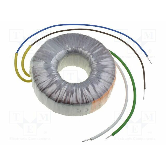 TALEMA Transformer: toroidal; 50VA; 230VAC; 60V