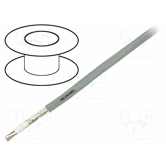 HELU Wire: control cable; SUPERTRONIC® C-PURO