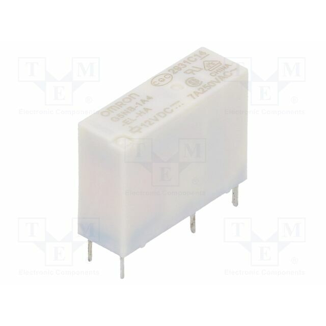 OMRON Electronic Components Relay: electromagnetic; Ucoil: