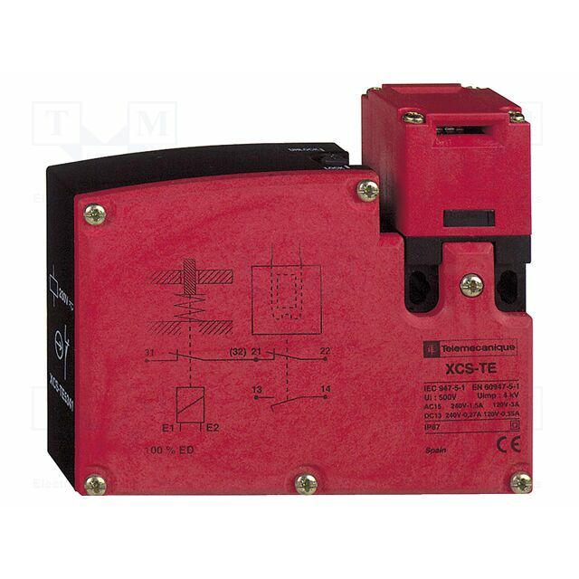 TELEMECANIQUE SENSORS Safety switch: key operated