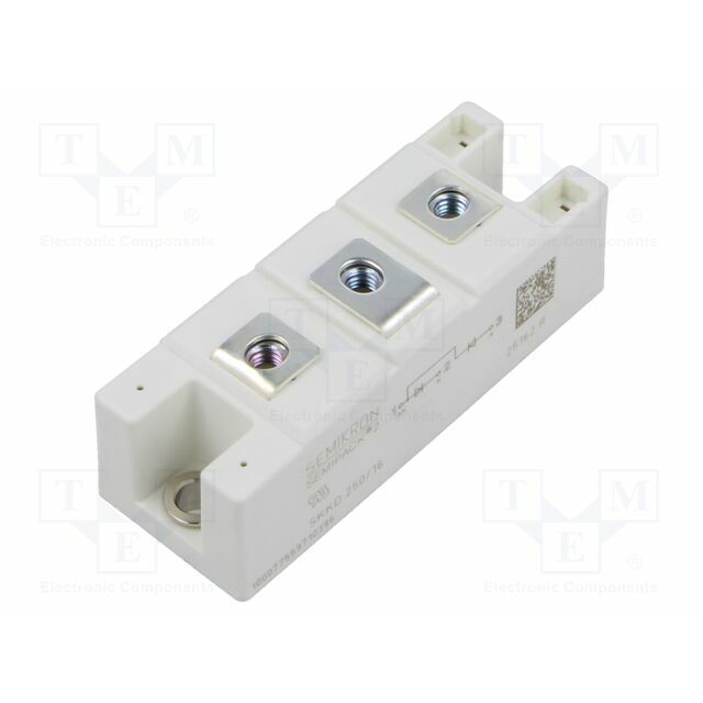SEMIKRON DANFOSS Module: diode; double series