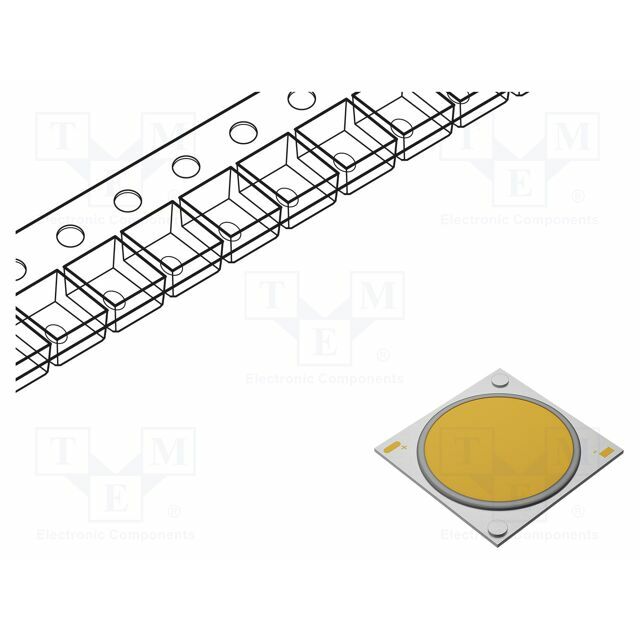 BRIDGELUX Power LED; COB; 35.6W