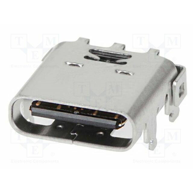 MOLEX Connector: USB C; socket; on