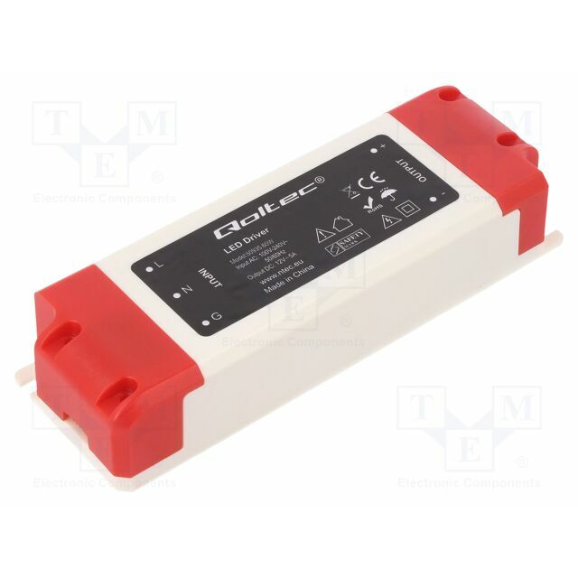 Power supply: switching; LED; 60W; 12VDC