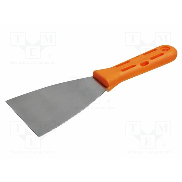 SOLID TOOLS Putty knife; 80mm; stainless