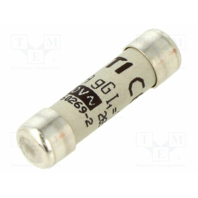 ETI POLAM Fuse: fuse; 8x31mm; cylindrical