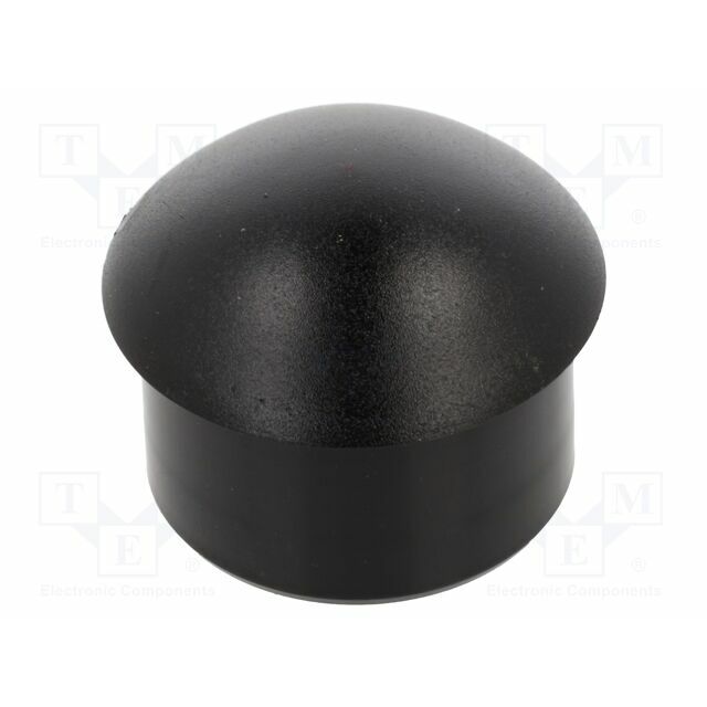 Stopper; M40; polyamide 6; black; HELUTOP®