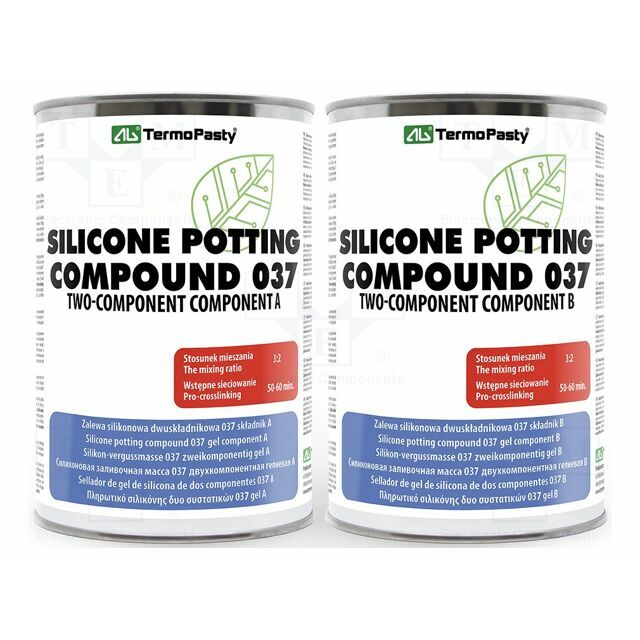 AG TERMOPASTY Silicone; liquid,encapsulating compound