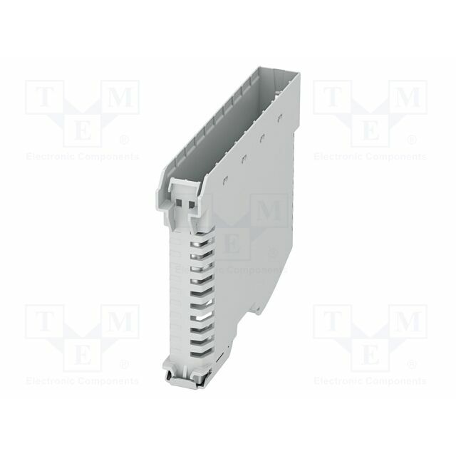 PHOENIX CONTACT Enclosure base; grey; UL94V-0