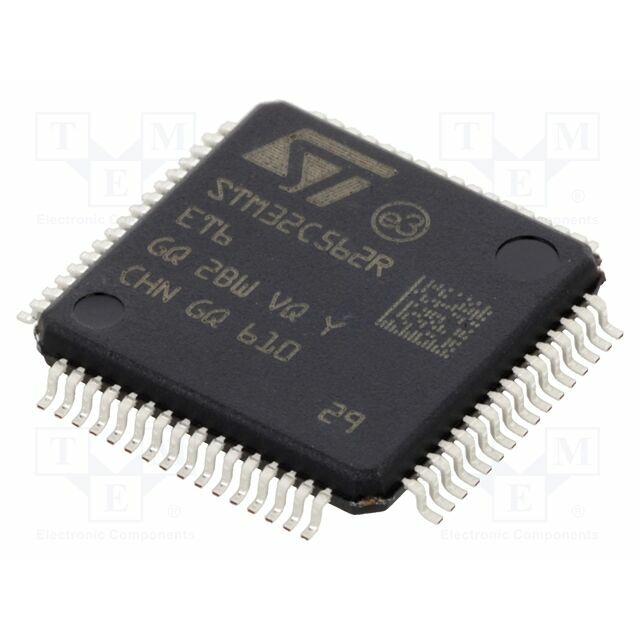 STMICROELECTRONICS IC: STM32 ARM microcontroller; 144MHz