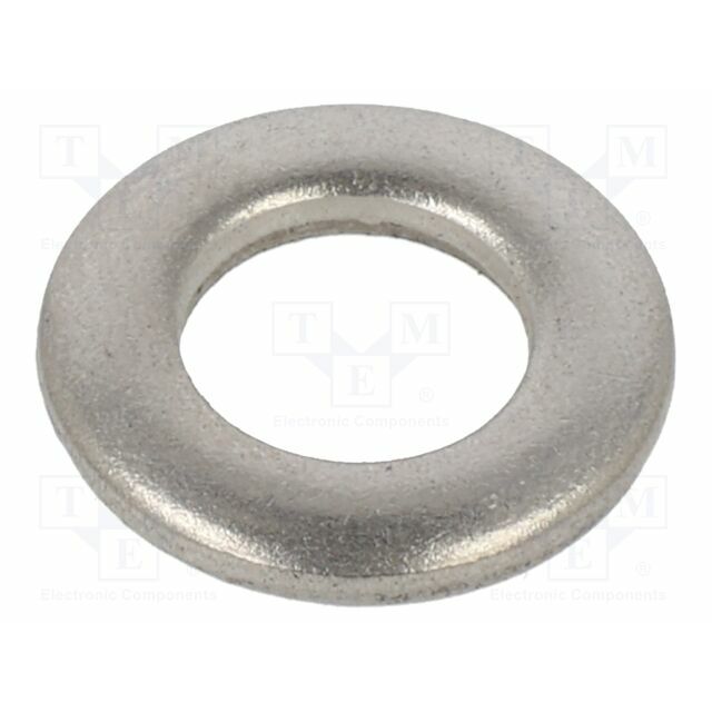 Washer; round; h=1.6mm; M6; D=12mm