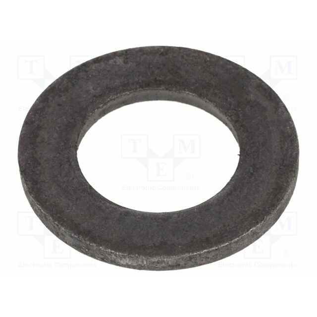 Washer; round; h=4mm; M24; D=44mm; steel