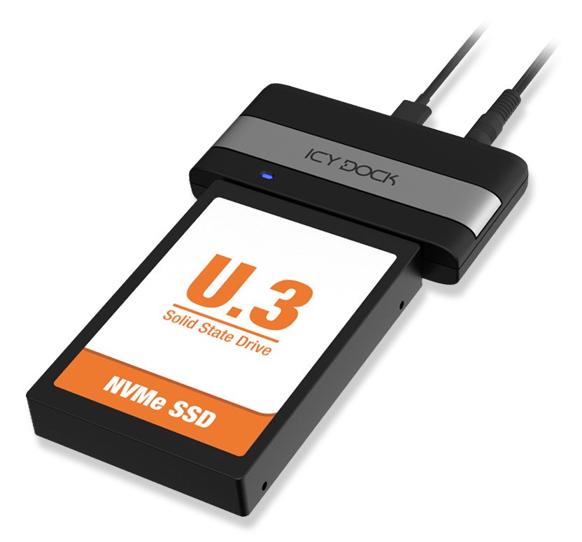 Adapteris USB Icy Dock IcyDock USB4